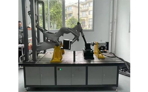 摩托車車架疲勞試驗機