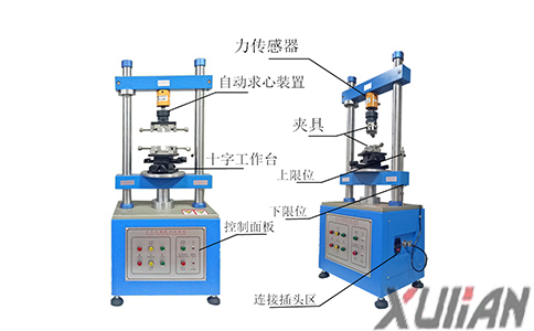 紙塑袋拉力試驗機